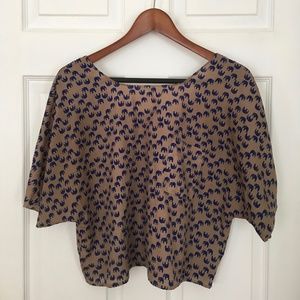 Elephant Patterned Top